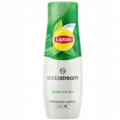 Syrop (koncentrat) Lipton Green Ice Tea do saturatora SodaStream 440 ml