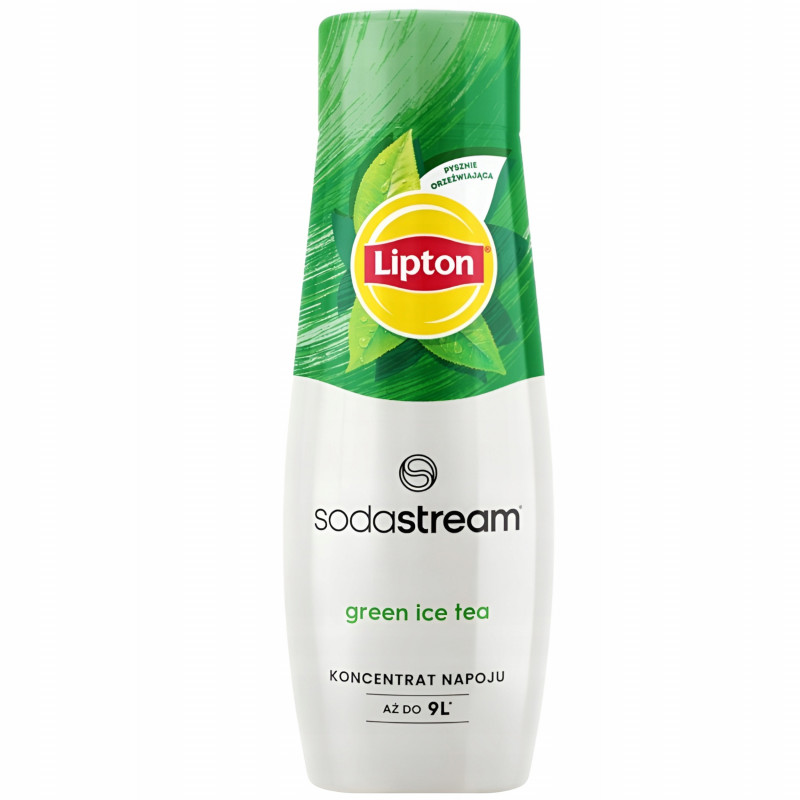 Syrop (koncentrat) Lipton Green Ice Tea do saturatora SodaStream 440 ml