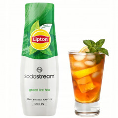 Syrop (koncentrat) Lipton Green Ice Tea do saturatora SodaStream 440 ml