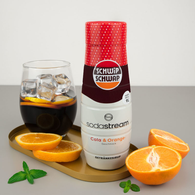 Syrop (koncentrat) Schwip Schwap do saturatora SodaStream 440 ml