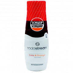 Syrop (koncentrat) Schwip Schwap do saturatora SodaStream 440 ml