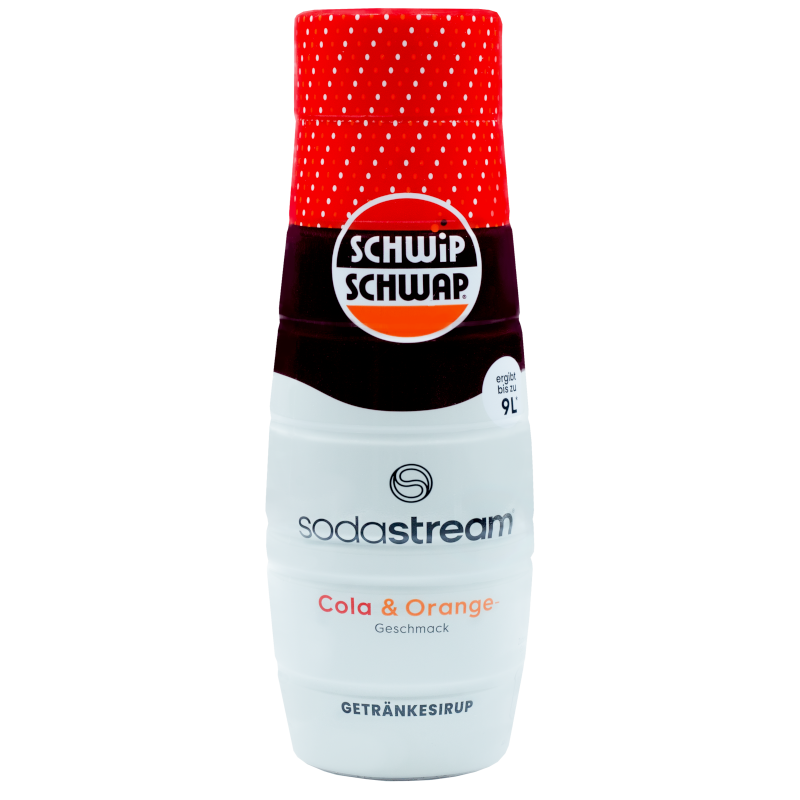 Syrop (koncentrat) Schwip Schwap do saturatora SodaStream 440 ml