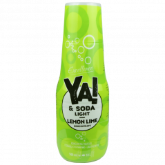 Syrop (koncentrat) Ya&Soda Lemon lime light do saturatora 500 ml