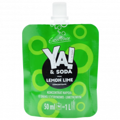 Syrop (koncentrat) Ya&Soda Lemon Lime do saturatora 50 ml