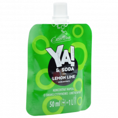 Syrop (koncentrat) Ya&Soda Lemon Lime do saturatora 50 ml