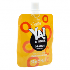 Syrop (koncentrat) Ya&Soda Orange do saturatora 50 ml