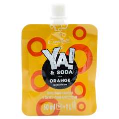 Syrop (koncentrat) Ya&Soda Orange do saturatora 50 ml