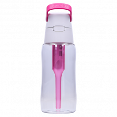 Butelka filtrująca Dafi Solid 500 ml flamingowa