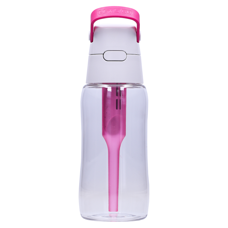 Butelka filtrująca Dafi Solid 500 ml flamingowa