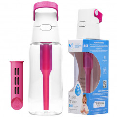 Butelka filtrująca Dafi Solid 500 ml flamingowa