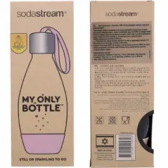  Różowa butelka My Only Bottle SodaStream do saturatora