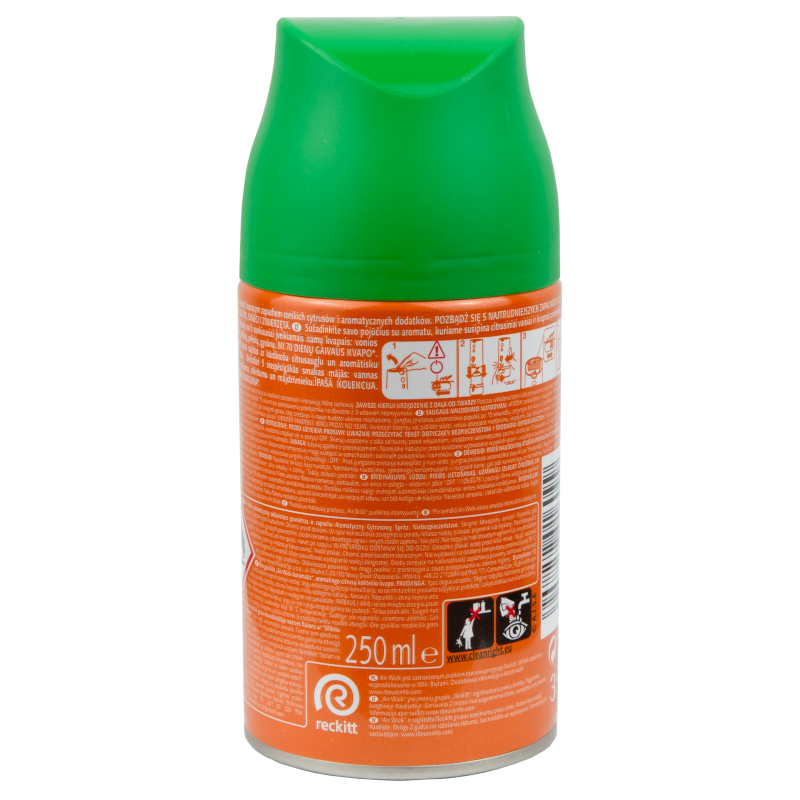 Wkład do odświeżacza powietrza Air Wick Cytrusowy Spritz  250ml