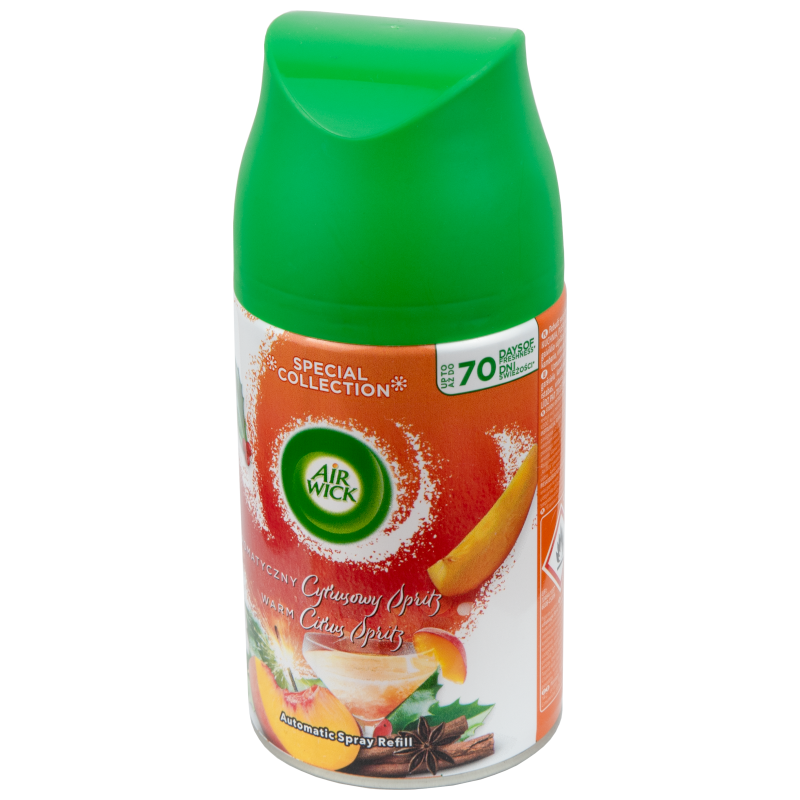 Wkład do odświeżacza powietrza Air Wick Cytrusowy Spritz  250ml