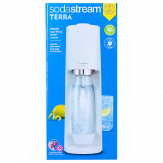 Saturator do wody SodaStream Terra Biały