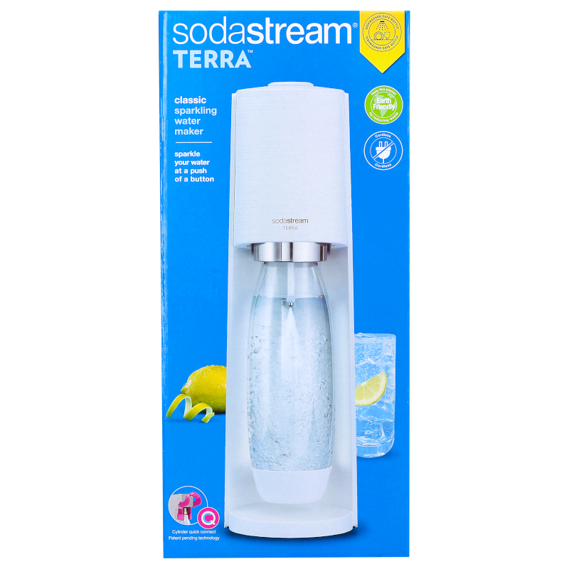 Saturator do wody SodaStream Terra Biały