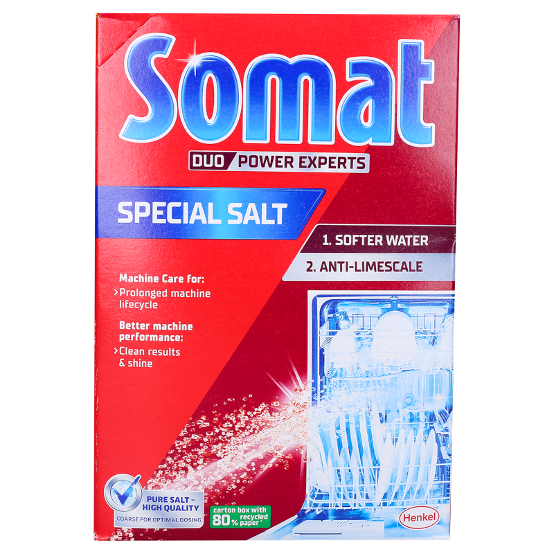 Sól do zmywarki Somat 1,2 kg