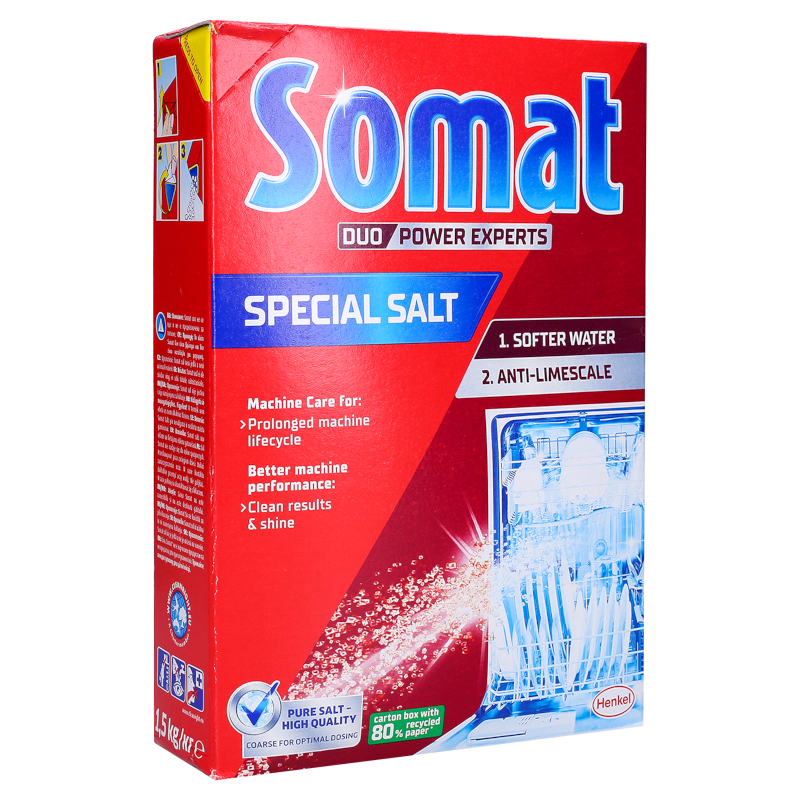 Sól do zmywarki Somat 1,2 kg