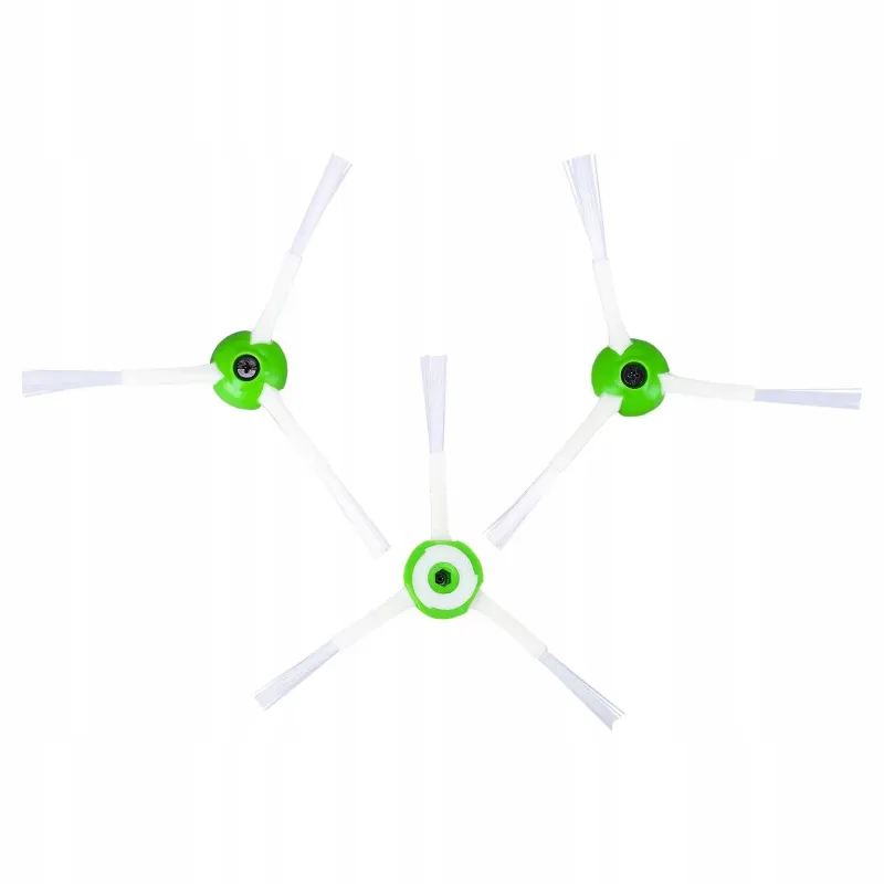 Akcesoria zamienne kompatybilne z iRobot Roomba E/I/J - 2x szczotki główne, 3x szczotki boczne, 3x filtr