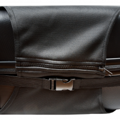 Pokrowiec na walizkę Sillar - czarny, rozmiar M