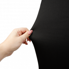 Pokrowiec na walizkę Sillar - czarny, rozmiar M