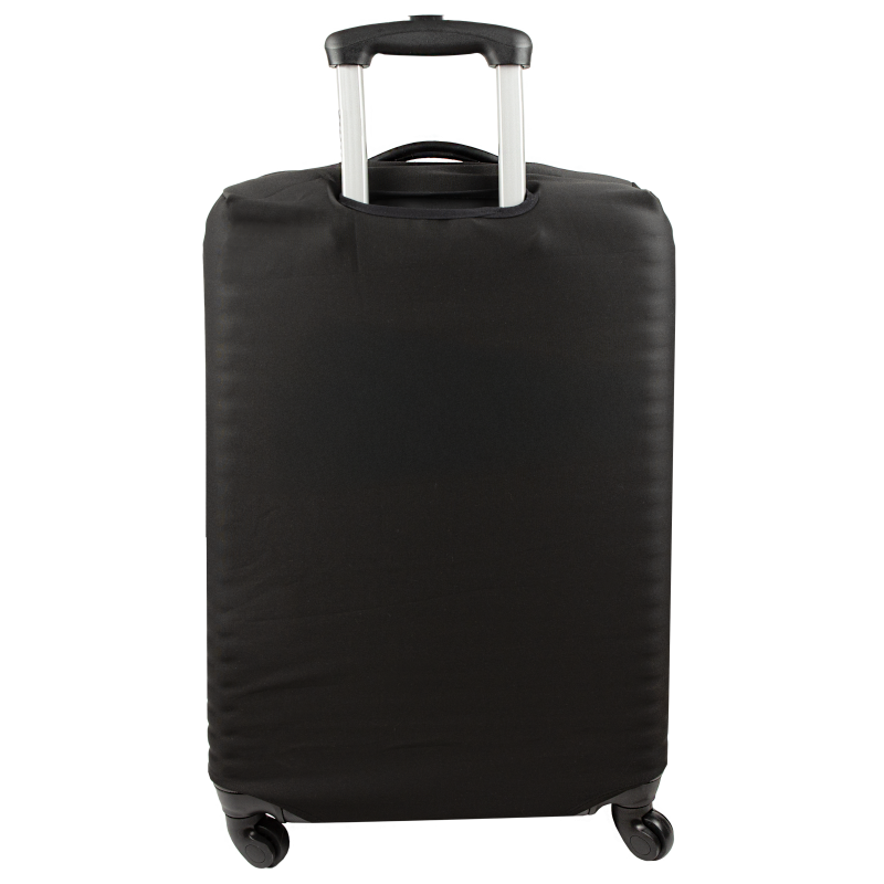 Pokrowiec na walizkę Sillar - czarny, rozmiar M Pokrowiec na walizkę Sillar - czarny, rozmiar M