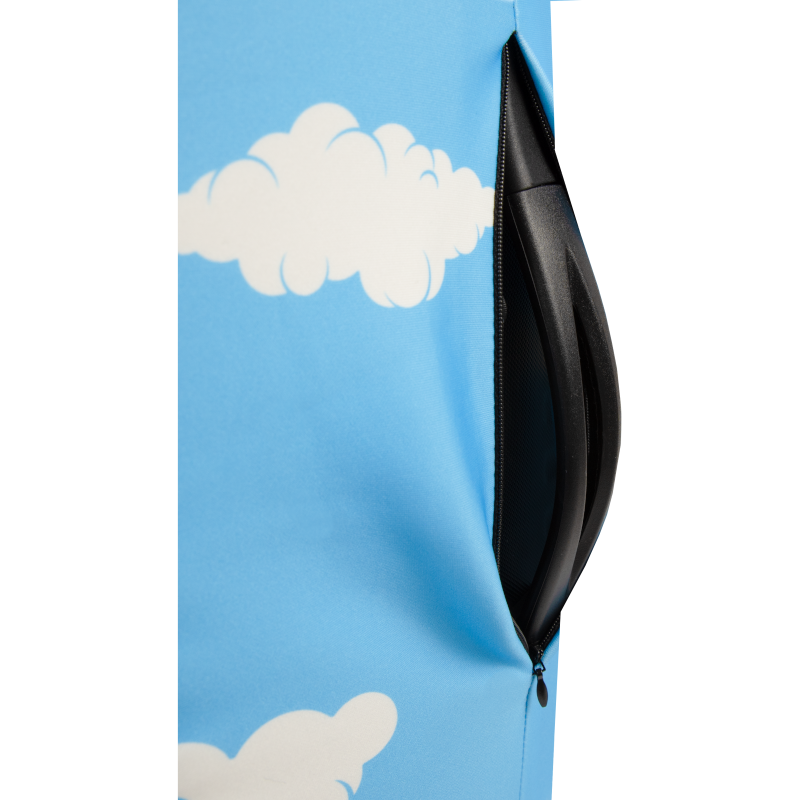 Pokrowiec na walizkę Sillar - motyw stewardessa, rozmiar L Pokrowiec na walizkę Sillar - motyw stewardessa, rozmiar L