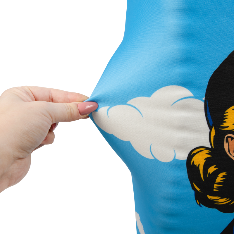 Pokrowiec na walizkę Sillar - motyw stewardessa, rozmiar L Pokrowiec na walizkę Sillar - motyw stewardessa, rozmiar L