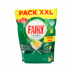 Kapsułki do zmywarki Fairy 82 szt. Lemon All In One