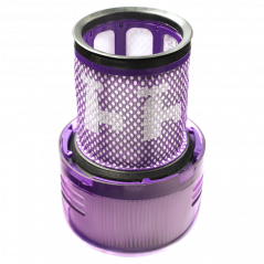 Filtr zmywalny HEPA kompatybilny z odkurzaczem Dyson V12