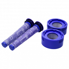 Zestaw filtrów kompatybilnych  z odkurzaczem Dyson V7, V8, V8+