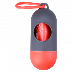 Dozownik (pojemnik) do woreczków na psie odchody