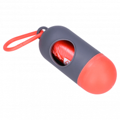 Dozownik (pojemnik) do woreczków na psie odchody