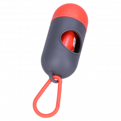 Dozownik (pojemnik) do woreczków na psie odchody