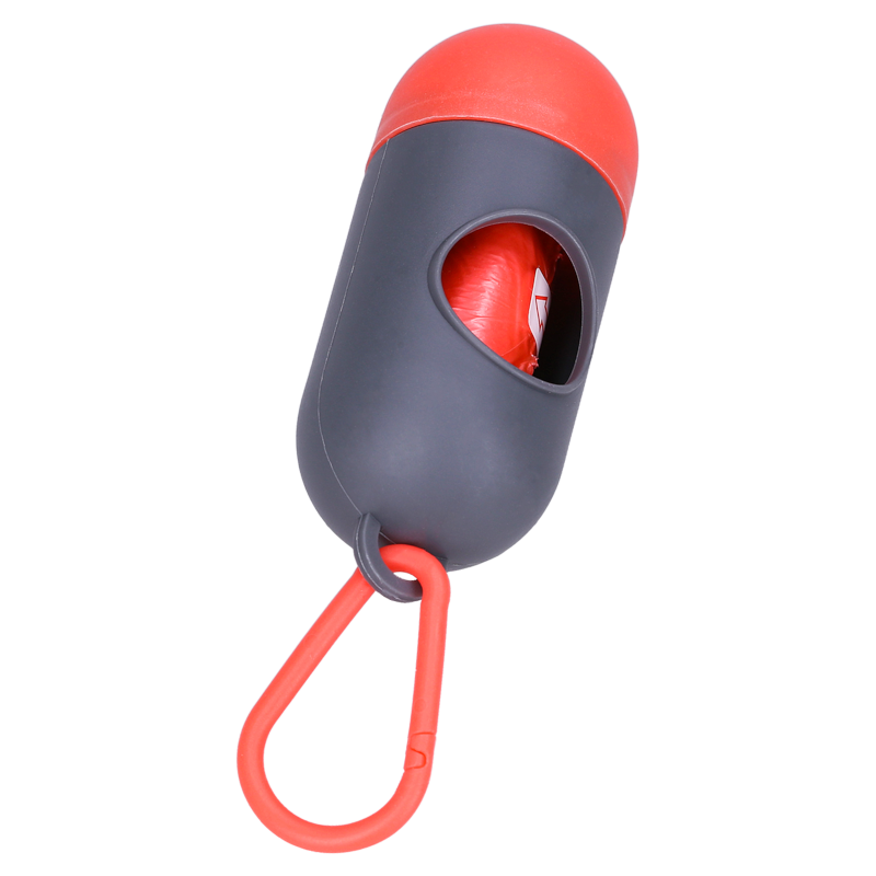 Dozownik (pojemnik) do woreczków na psie odchody