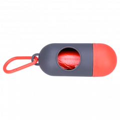 Dozownik (pojemnik) do woreczków na psie odchody