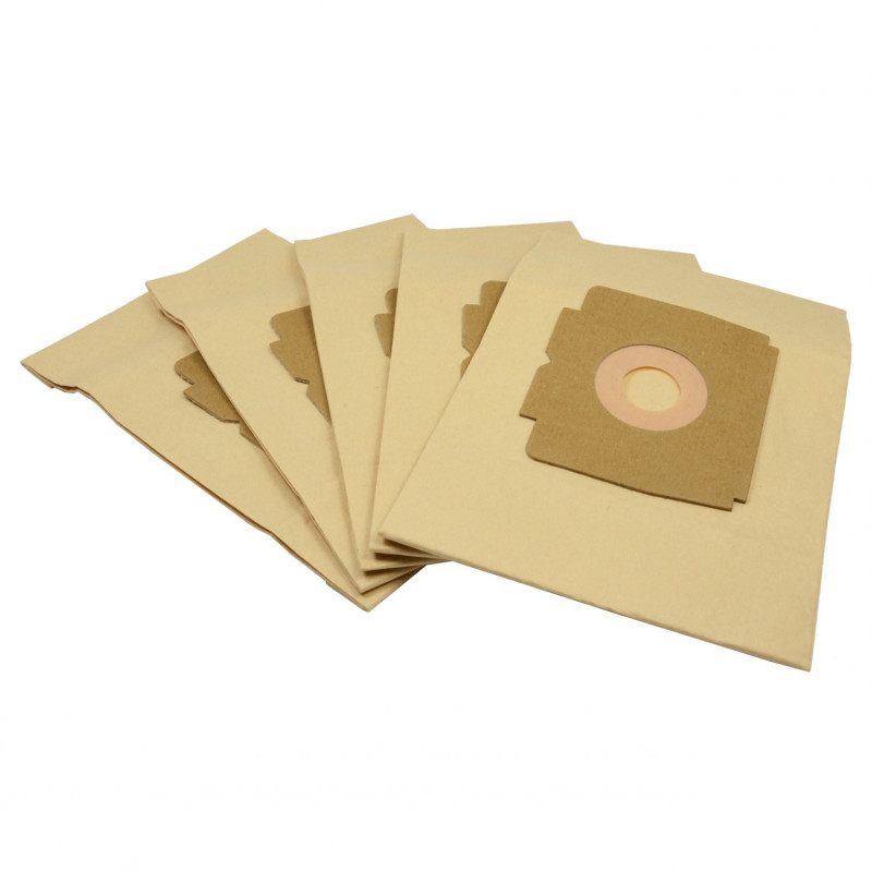 Worki papierowe do odkurzacza kompatybilne z AEG, Privileg, Progress 5 szt.