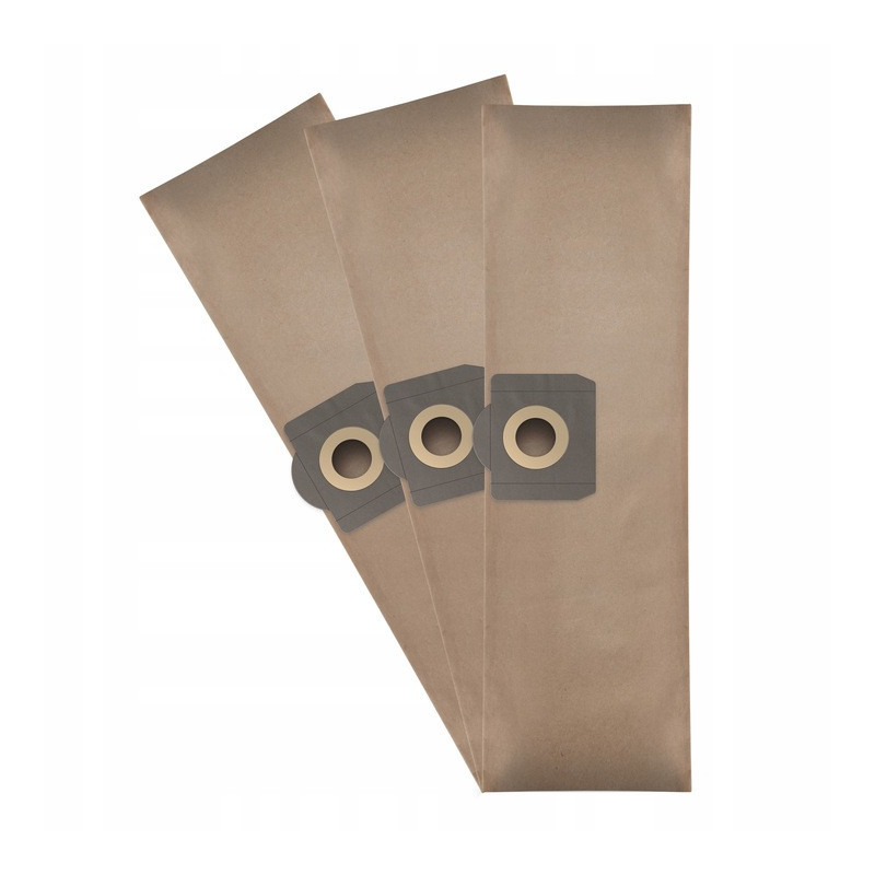 Worki papierowe do odkurzacza kompatybilne z Aqua Vac, Calor, Chromex 3 szt.