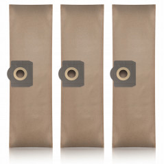 Worki papierowe do odkurzacza kompatybilne z Aqua Vac, Calor, Chromex 3 szt.