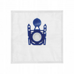 Worki syntetyczne do odkurzacza kompatybilne z Bosch, Privileg, Siemens 4 szt.