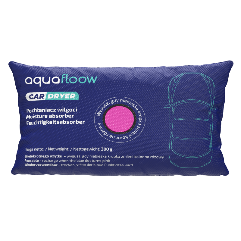 Pochłaniacz wilgoci Aquafloow Car Dryer do samochodu 300 g