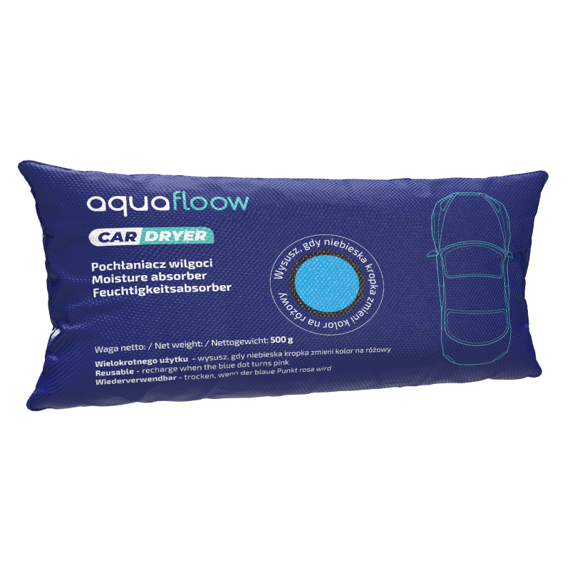 Pochłaniacz wilgoci Aquafloow Car Dryer do samochodu 500 g