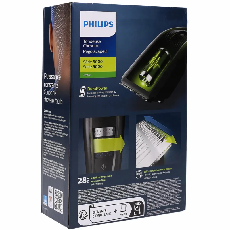 Maszynka do włosów Philips HC5612/15 Series 5000