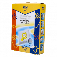Worki syntetycznie kompatybilne z odkurzaczami Rowenta, Tefal 4 szt.