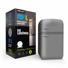 Pochłaniacz zapachów do lodówek "SmellStop" L