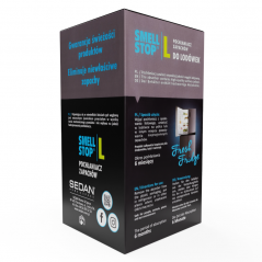 Pochłaniacz zapachów do lodówek "SmellStop" L