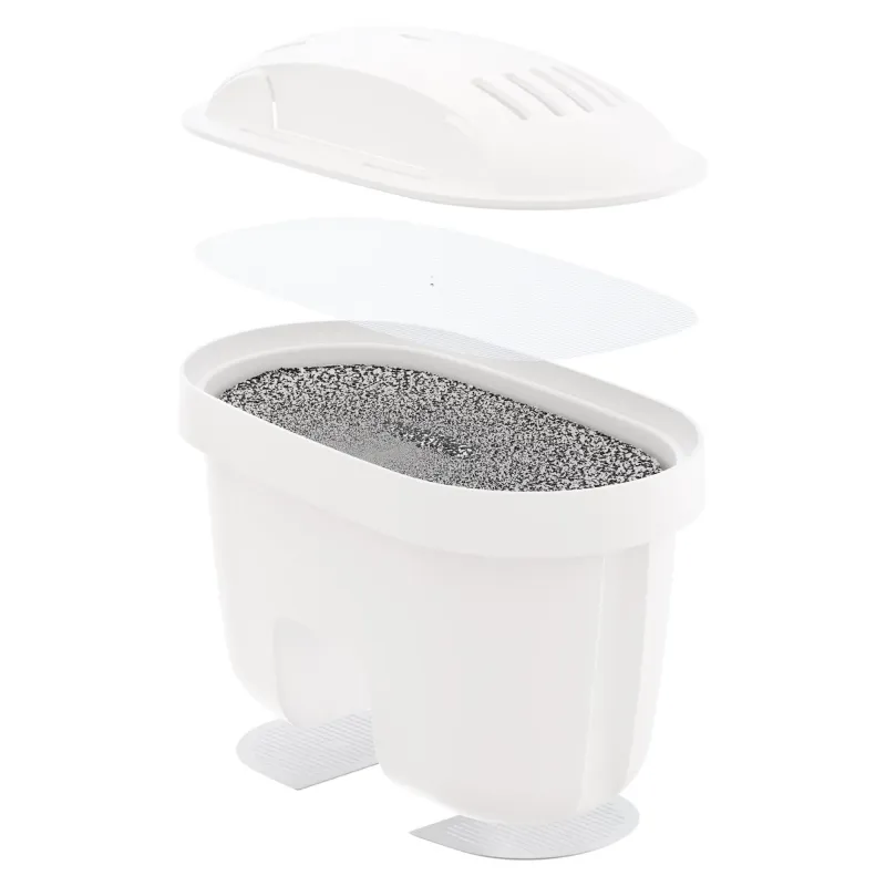 Wkłady filtrujące Aquafloow FlowFlux do dzbanka 5 szt. Wkłady filtrujące Aquafloow FlowFlux do dzbanka 5 szt.