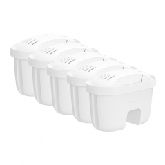 Wkłady filtrujące Aquafloow FlowFlux do dzbanka 5 szt.