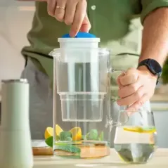 Wkłady filtrujące Wessper Aquamax Sport do dzbanka, dla aktywnych - 6 sztuk