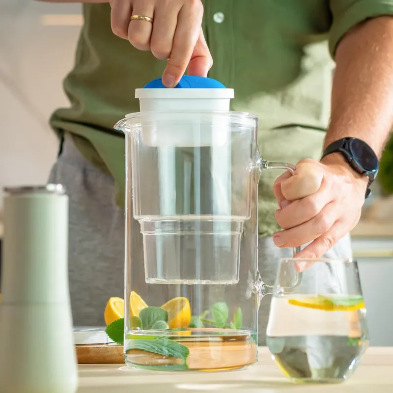 Wkłady filtrujące Wessper Aquamax Sport do dzbanka, dla aktywnych - 6 sztuk Wkłady filtrujące Wessper Aquamax Sport do dzbanka, dla aktywnych - 6 sztuk