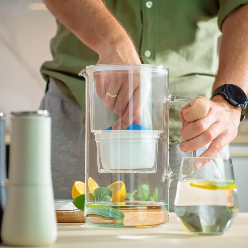 Wkłady filtrujące Wessper Aquamax Sport do dzbanka, dla aktywnych - 6 sztuk Wkłady filtrujące Wessper Aquamax Sport do dzbanka, dla aktywnych - 6 sztuk